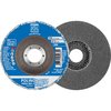 Pferd Unitized Disc, 6Sf, Mh, 4-1/2" x 7/8", Type 27, 4-1/2 in Dia, 1/2 in Thick, 7/8 in Arbor Hole Size 48474